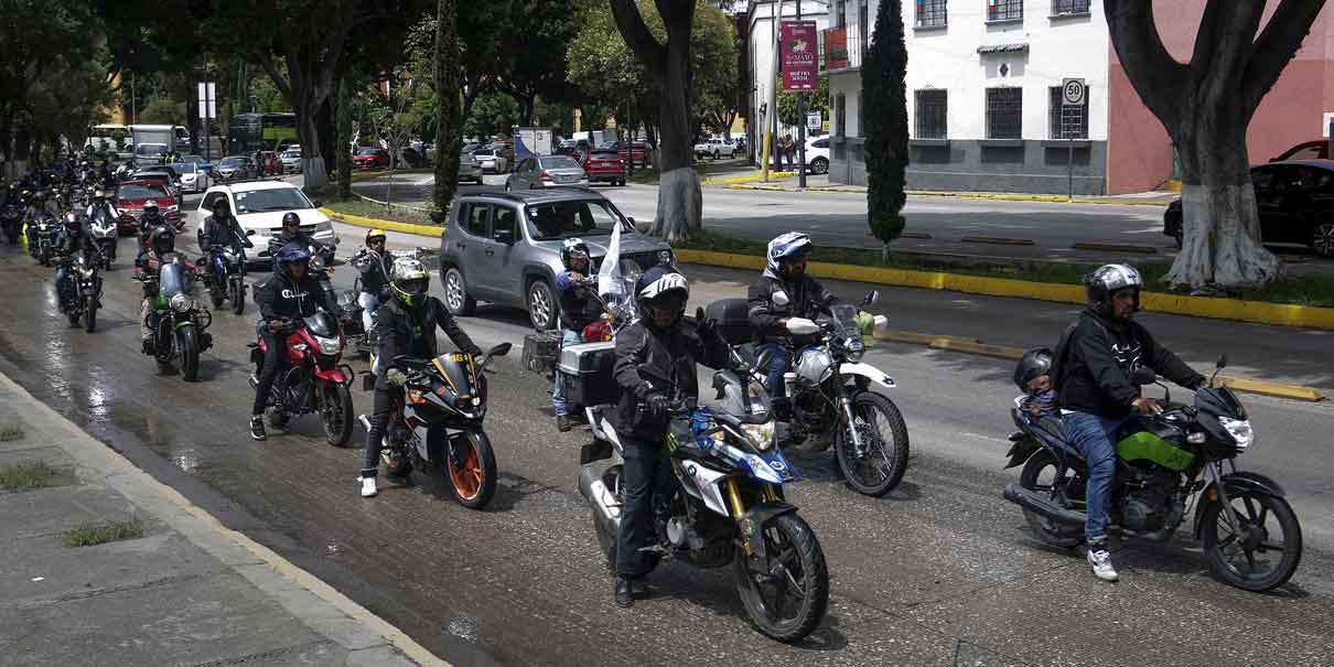 Insisten motociclistas en aplazar aprobación de Ley Chaleco