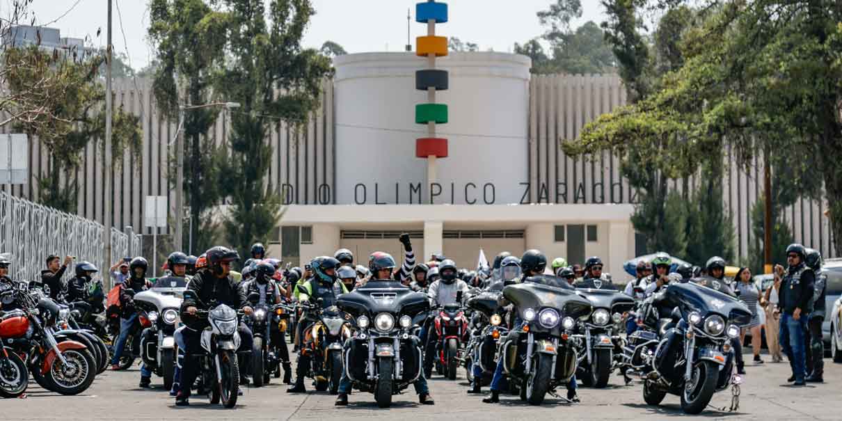 Motociclistas se rebelan contra nueva Ley de Movilidad en Puebla