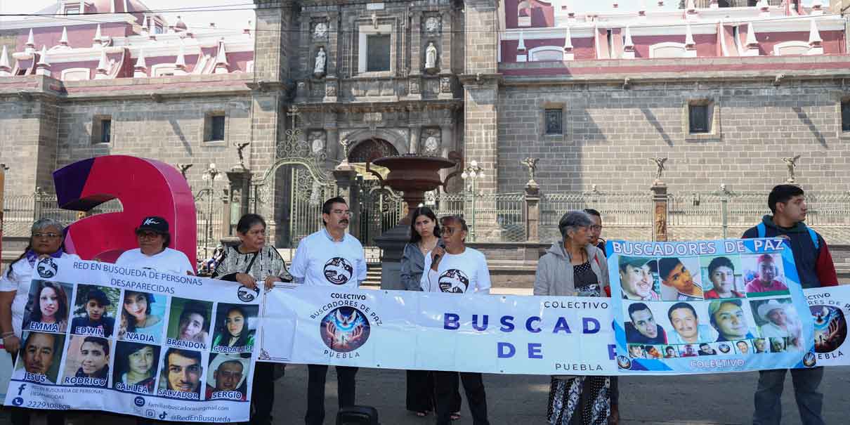 Llamó Movimiento Ciudadano esperar y evaluar trabajo de comisionado de Búsqueda
