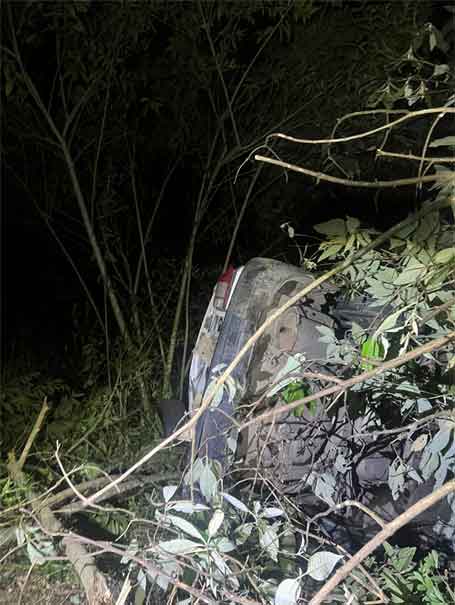 Hombre pierde la vida al caer en barranco en Naupan