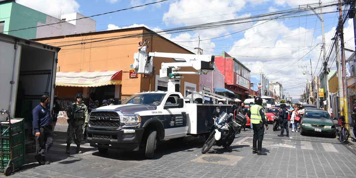 Negaron autoridades inconformidades de comerciantes por el retiro de sus videocámaras