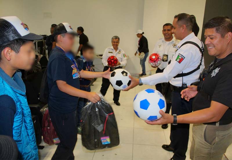 San Andrés Cholula impulsa valores y convivencia a través del curso “Verano con Rumbo 2025”