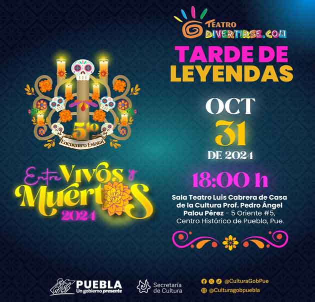 No faltes a las actividades “Entre Vivos y Muertos”