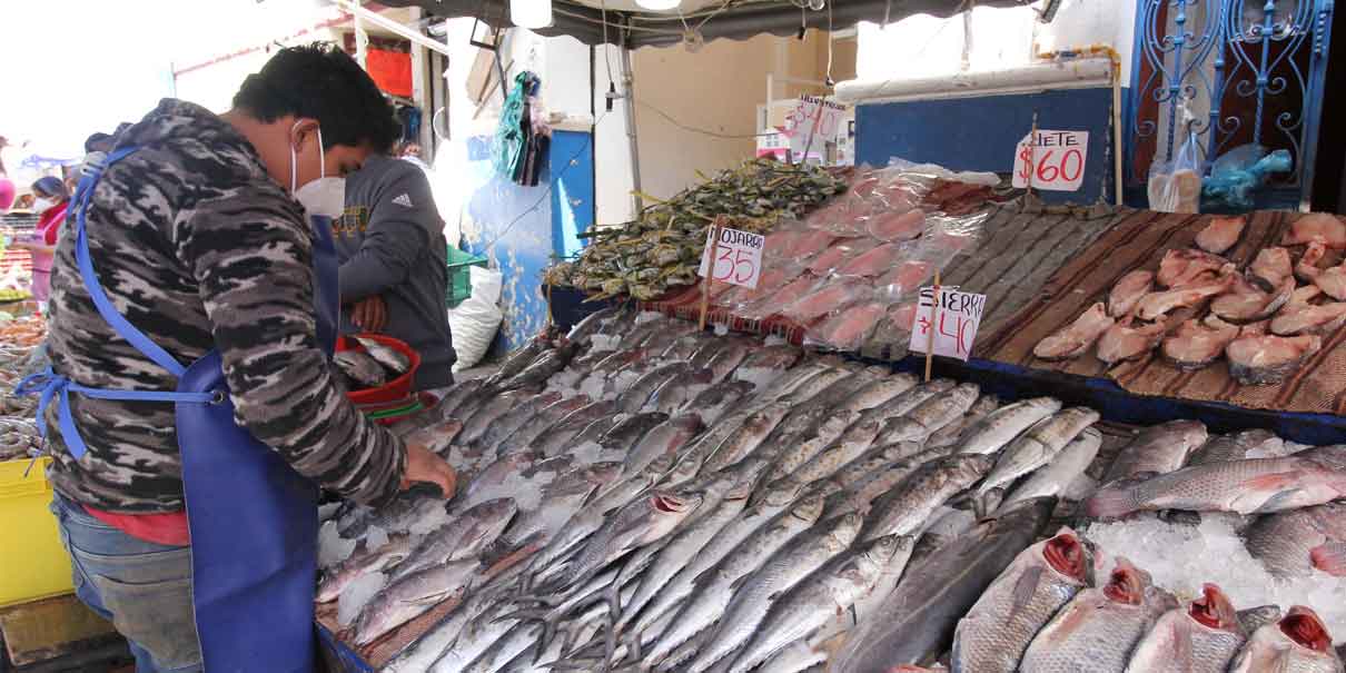 No levanta la venta de pescado y marisco en la capital