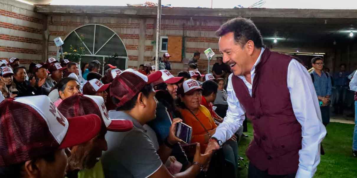 No se permitirá que empresas en Puebla inhiban lluvias: Nacho Mier