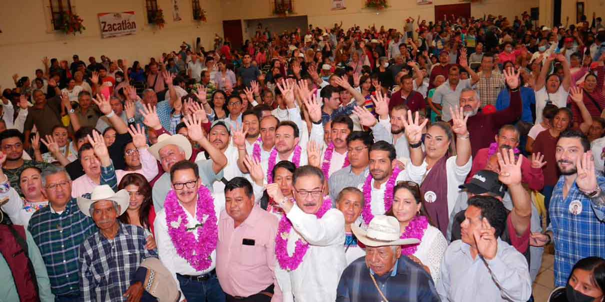 Nuestro movimiento se dará atención prioritaria a los pueblos indígenas de Puebla: Mier