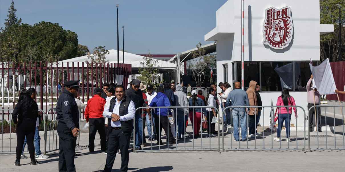 Nuevo Campus IPN en Puebla, Sheinbaum lo inauguró; costó 2 mil 800 mdp