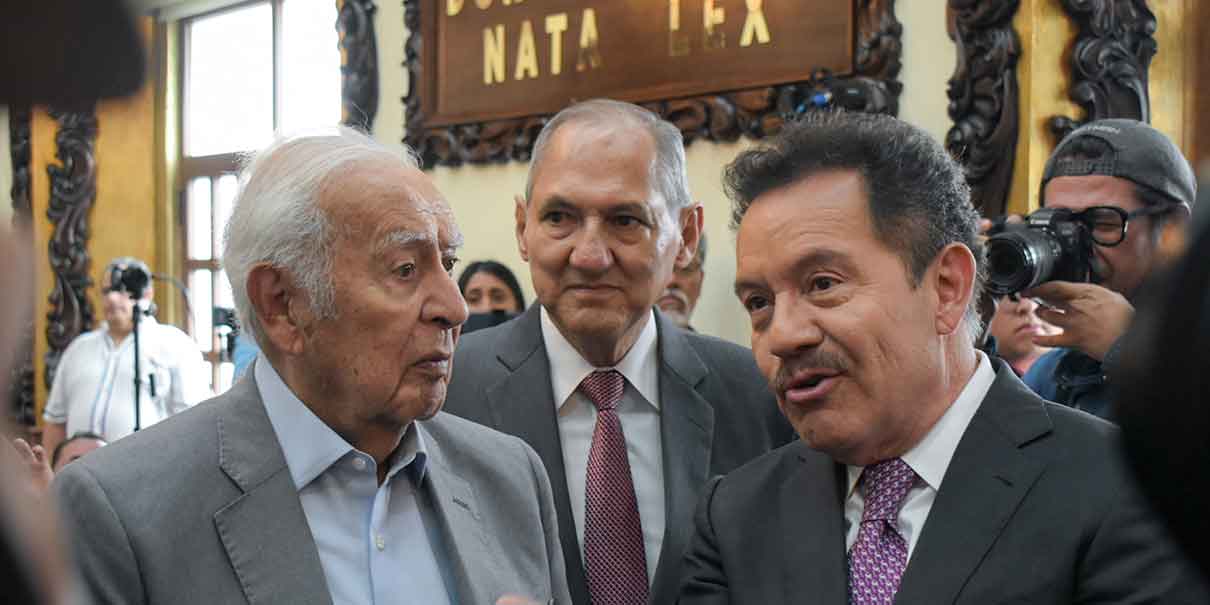 Nuevo Pacto Social traerá seguridad y más empleo a Puebla, dijo Ignacio Mier