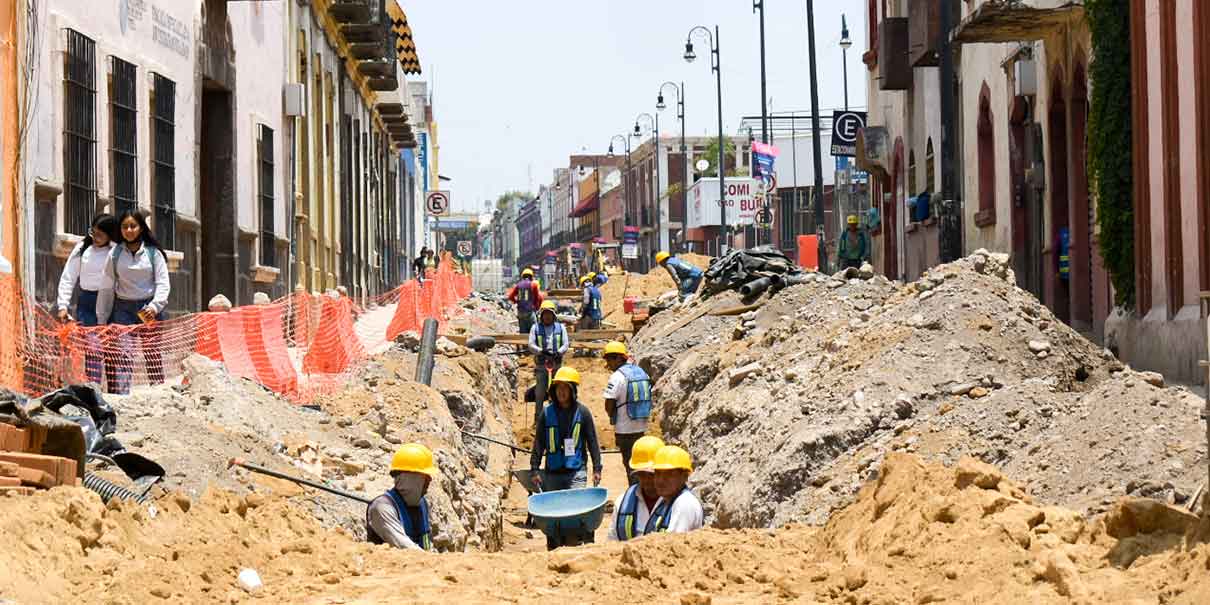 Obras en el Centro Histórico deja sin un 40% de ventas a comercios