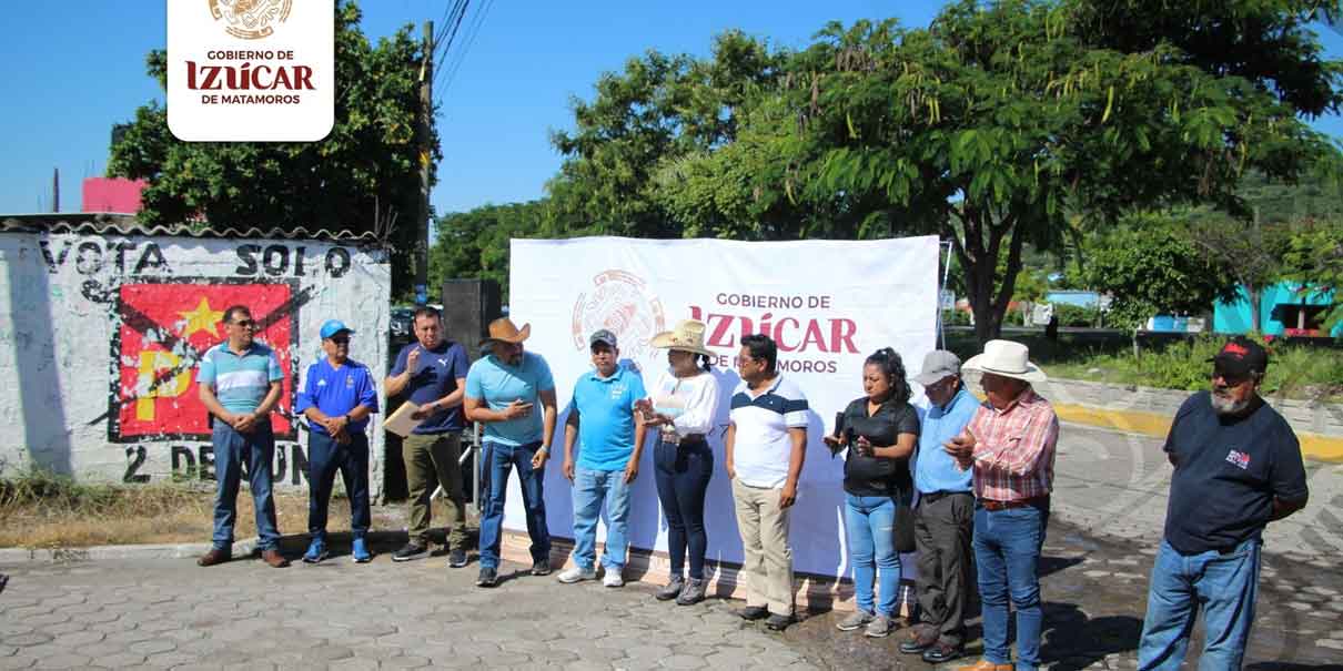 Obras sanitarias y de pavimentación transforman la vida de habitantes de Izúcar