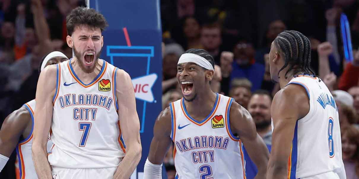Oklahoma gana el juego 5 y roza su primer anillo de campeón