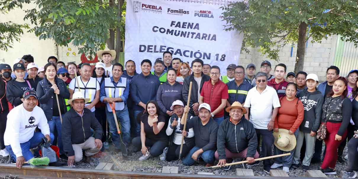 Omar Muñoz lidera jornada de apoyo comunitario en Sanctorum