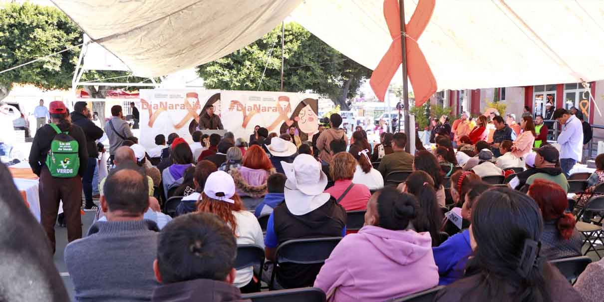 Encabeza Omar Muñoz Jornada Naranja en Sanctorum