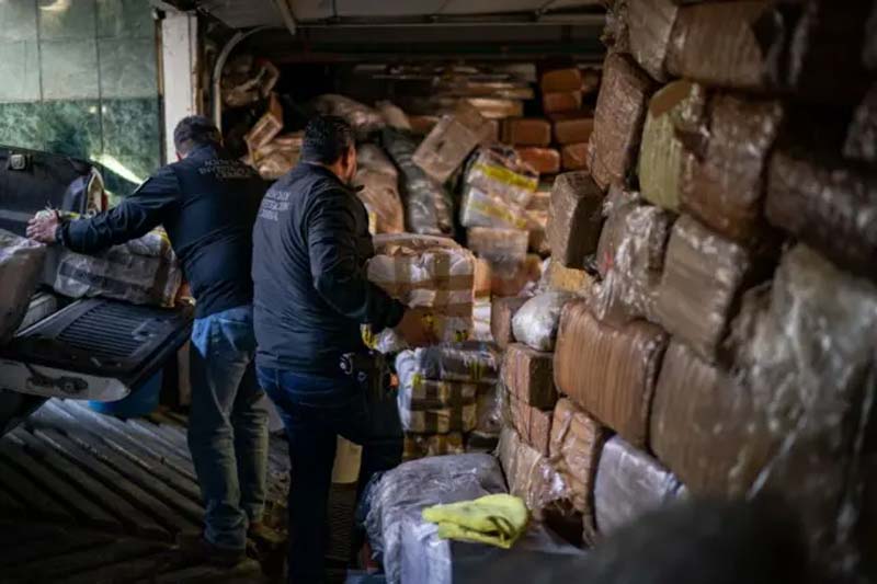 Operativo “Proyecto Portero”: DEA y México refuerzan combate a cárteles fronterizos
