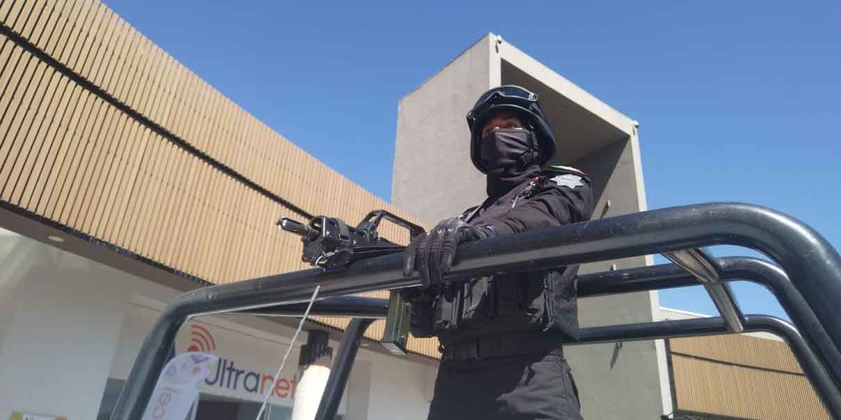 Operativo con 450 policías en Puebla durante elección del Poder Judicial