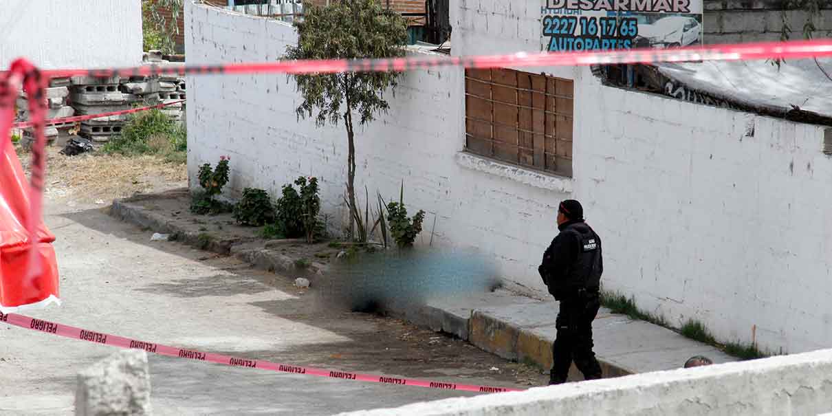 Inseguridad en Texmelucan