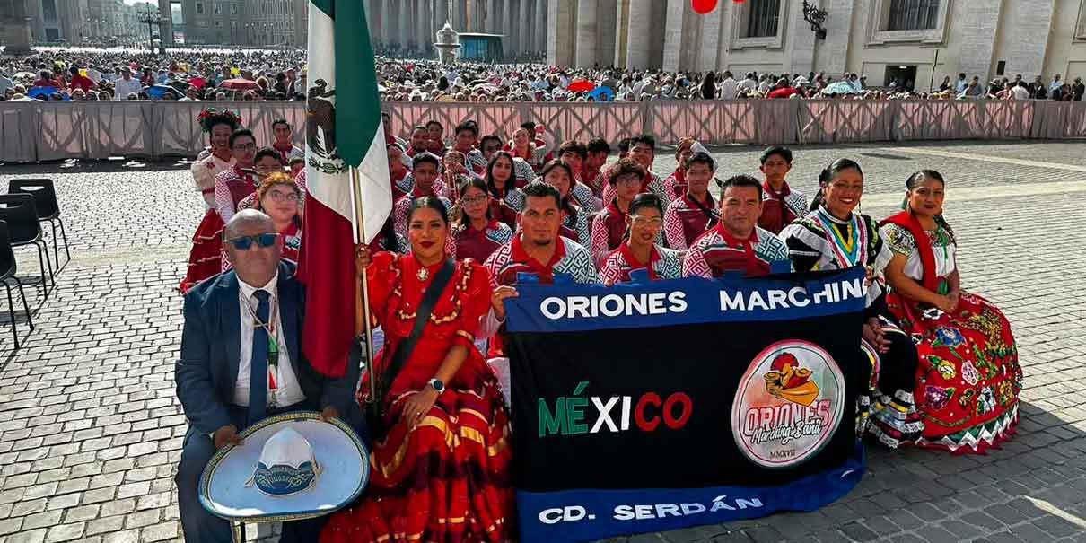 Oriones Marching Band