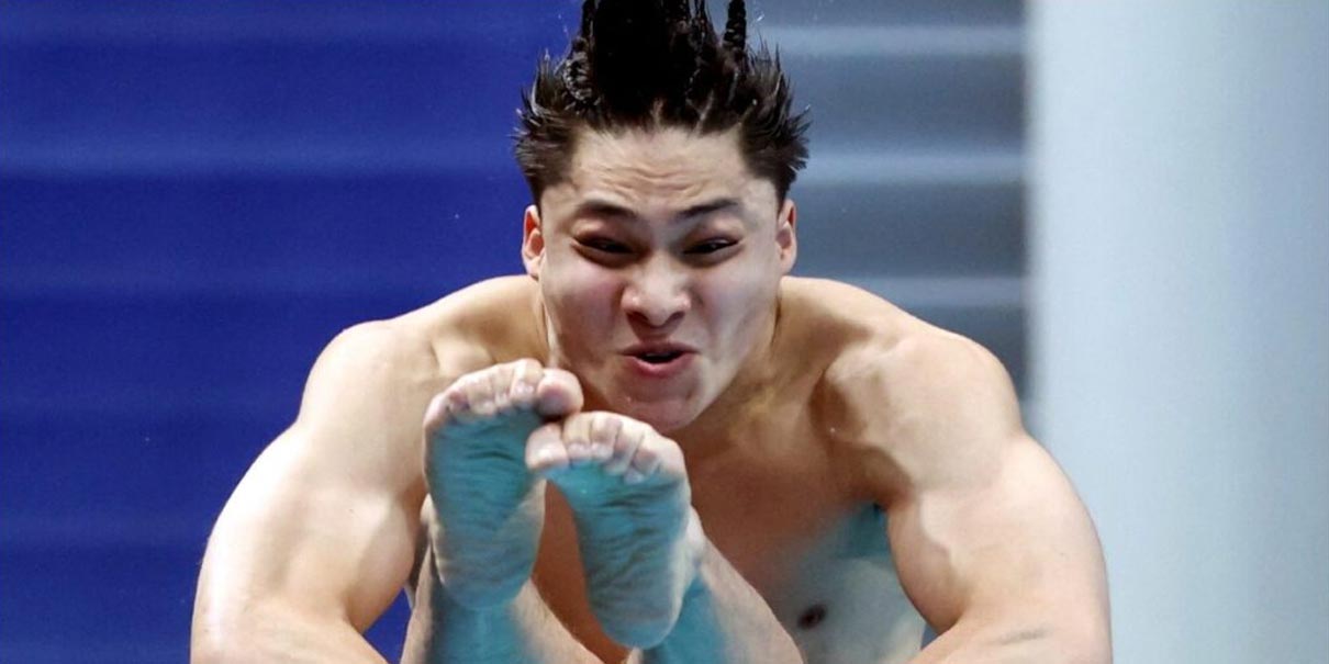 Osmar Olvera vuelve al podio: segundo lugar en trampolín de 1 metro en Singapur 2025