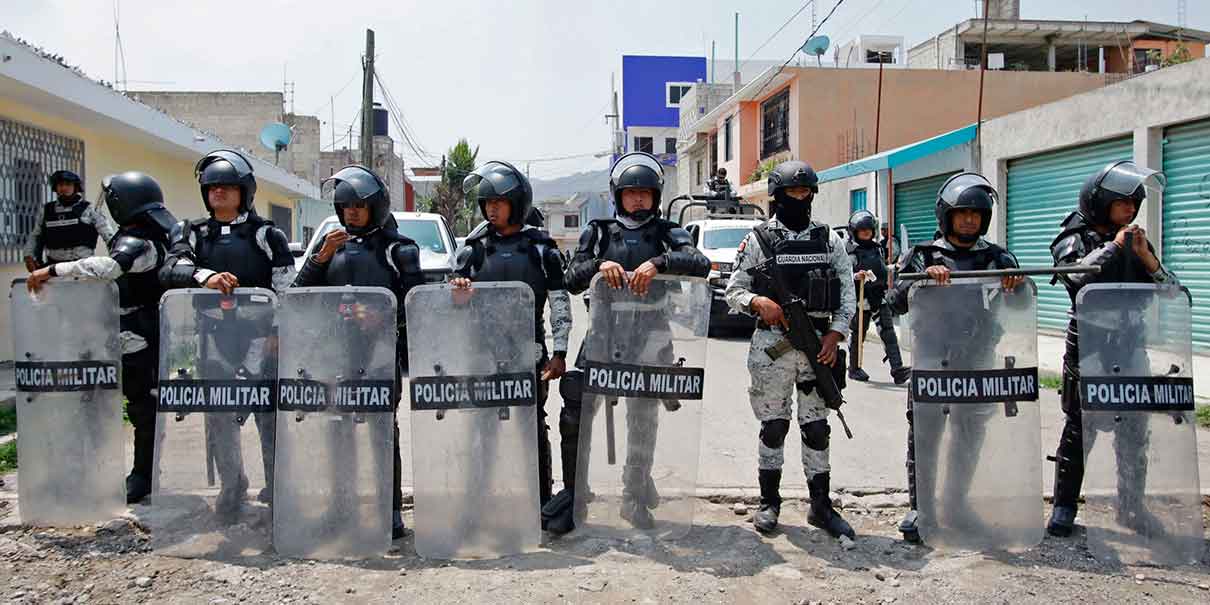 Cateos en San Pedro Cholula y Amozoc; la PGR y Guardia Nacional tras huachicoleros
