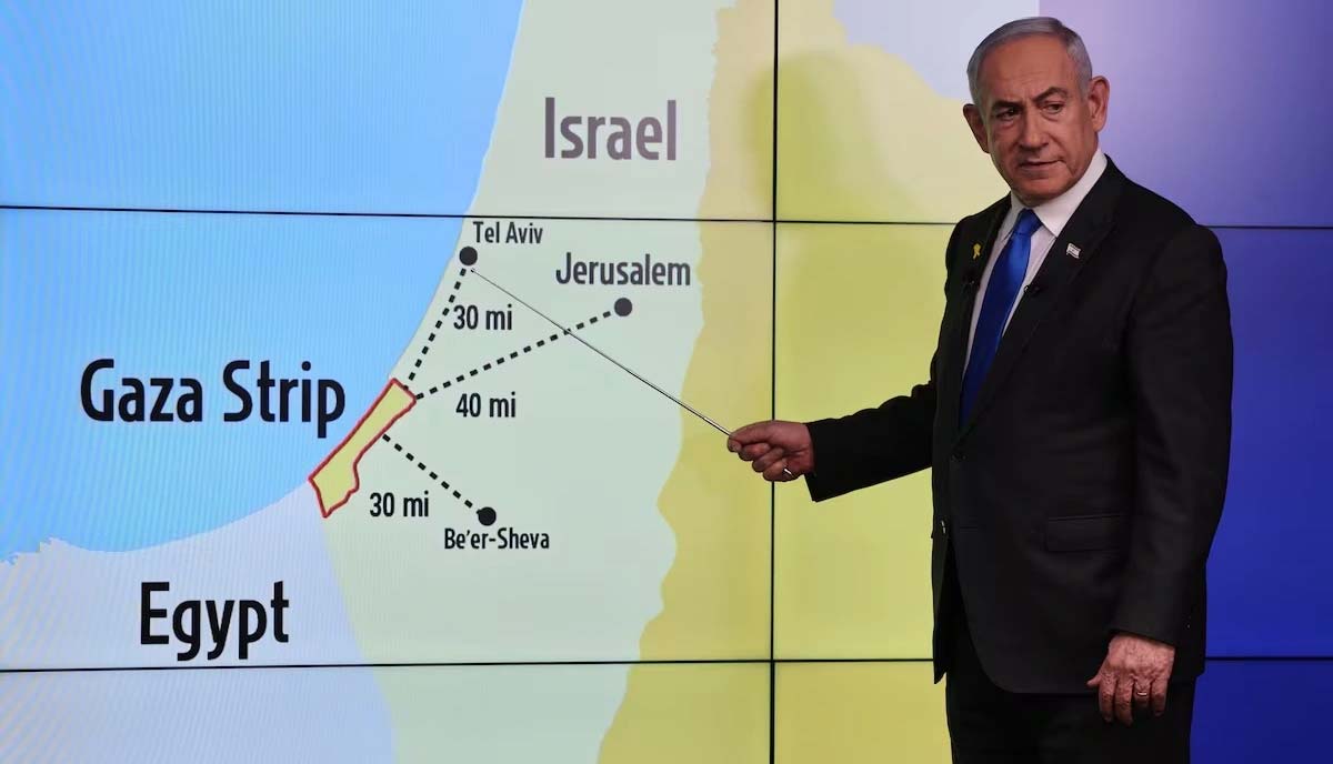Países árabes condenan a Netanyahu por respaldar la idea de un ‘Gran Israel’