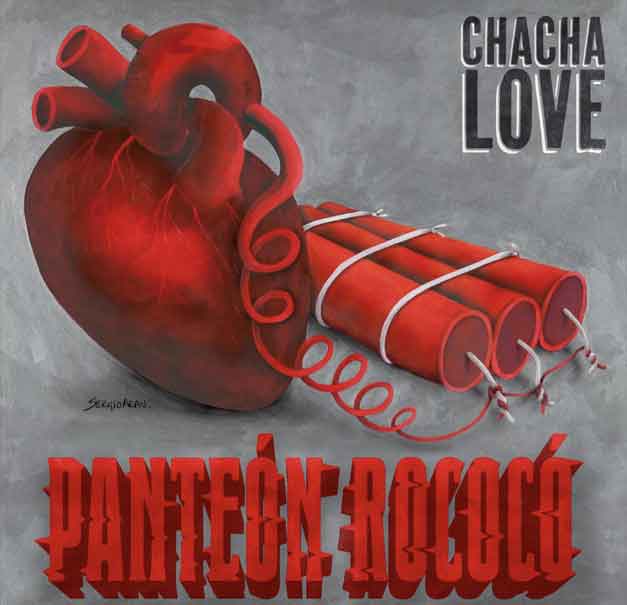 Panteón Rococó promociona su nueva canción “Cha-Cha Love”