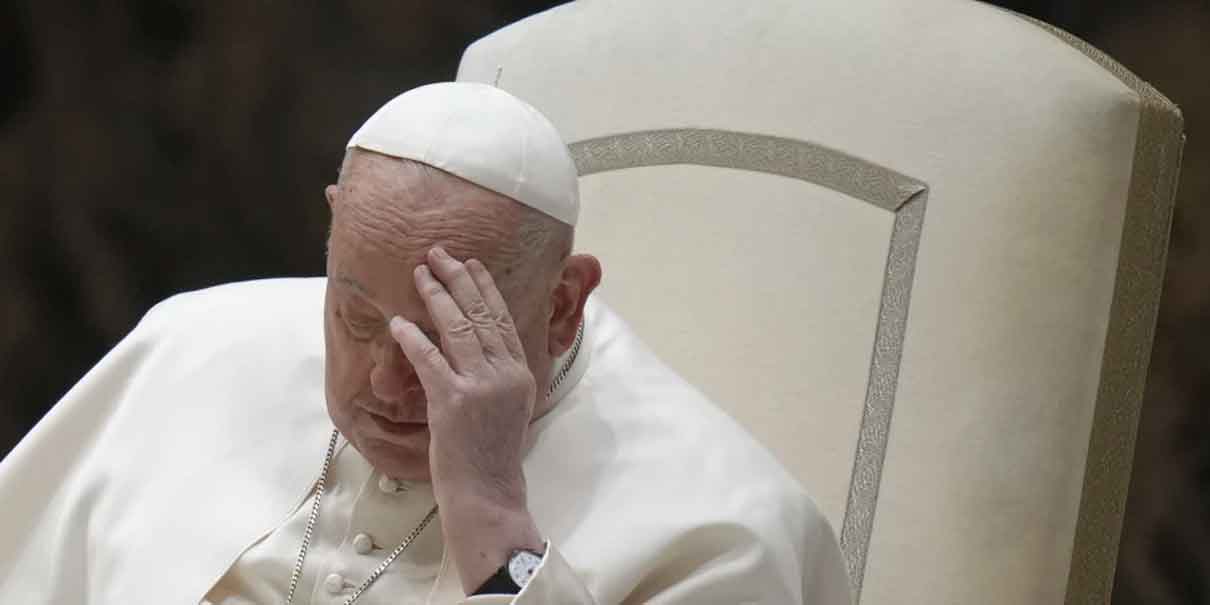 El papa Francisco en situación delicada: continúa con insuficiencia renal y oxigenoterapia