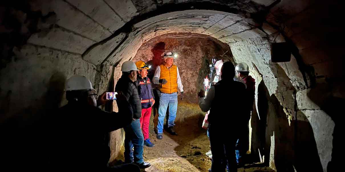 Gobierno de Huauchinango rellenará túnel construido por administración anterior ante riesgo de colapso