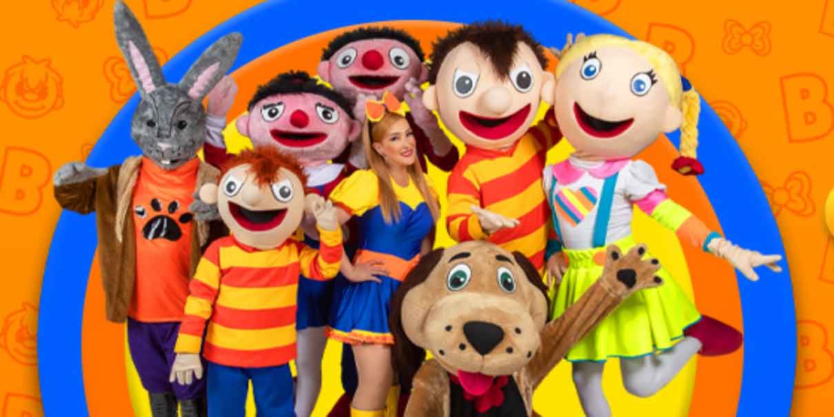 Para los niños llega a Puebla el espectáculo llamado “El Tributo a Bely y Beto”