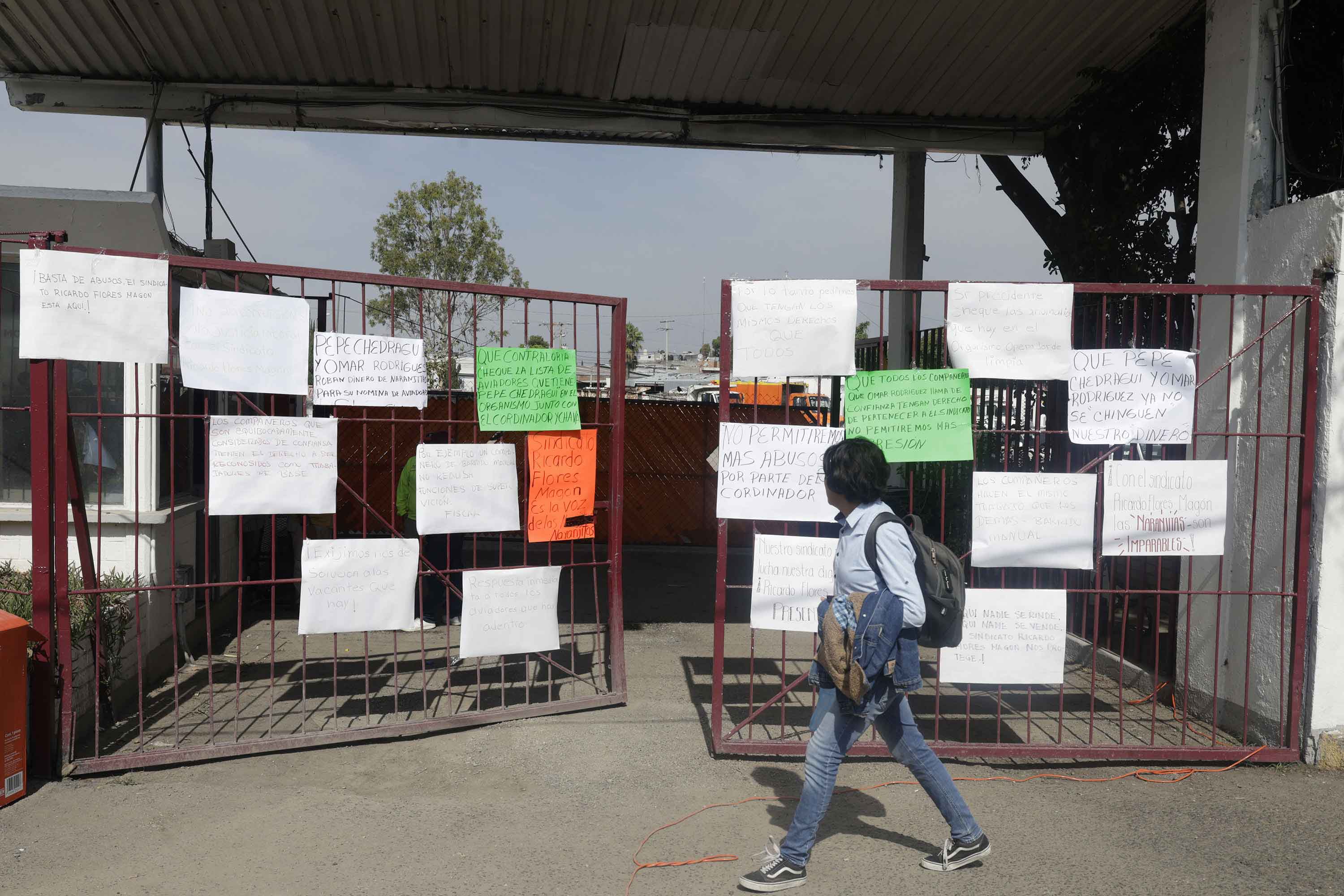 Personal de Limpia municipal denunció presencia de aviadores y abuso laboral