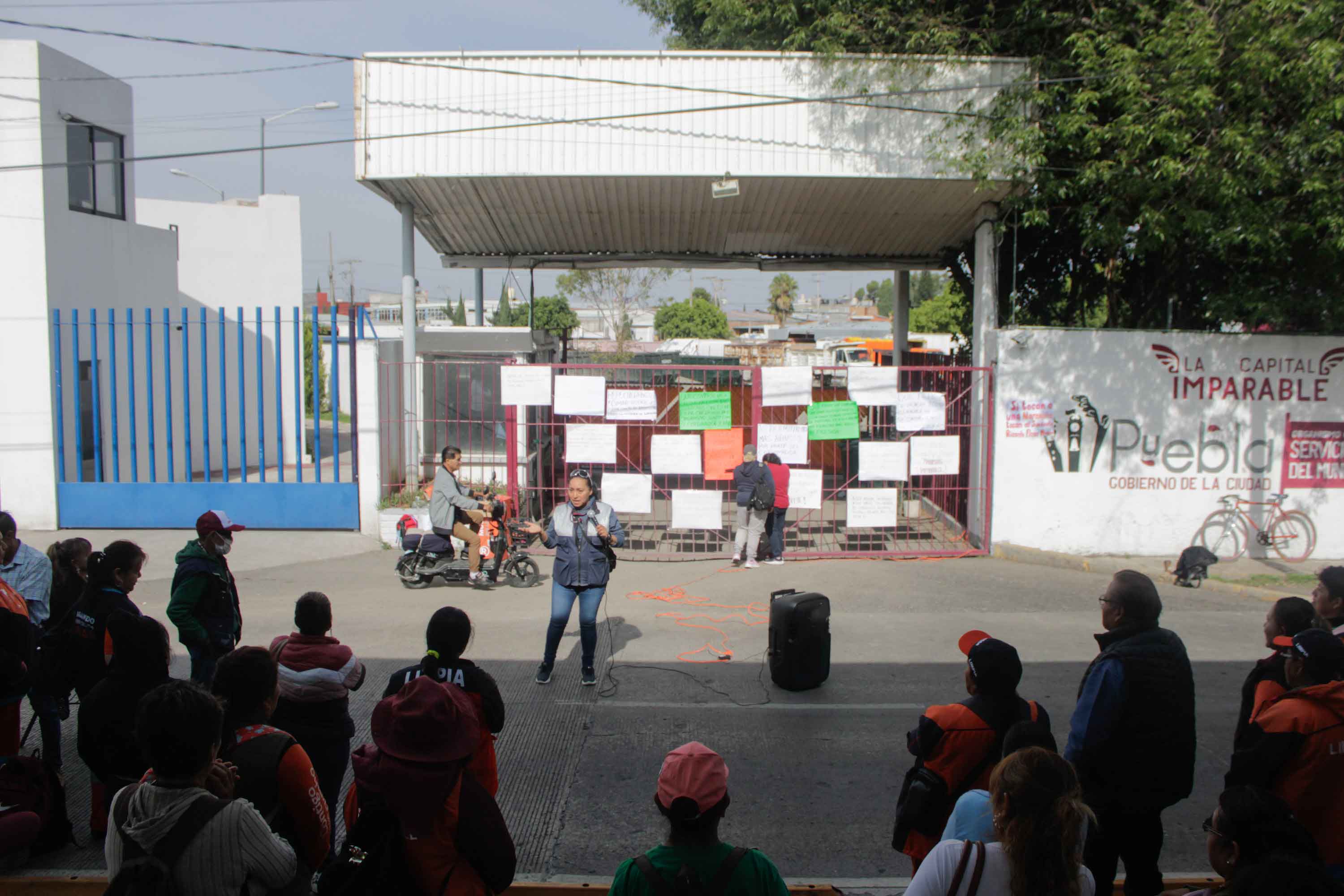Personal de Limpia municipal denunció presencia de aviadores y abuso laboral