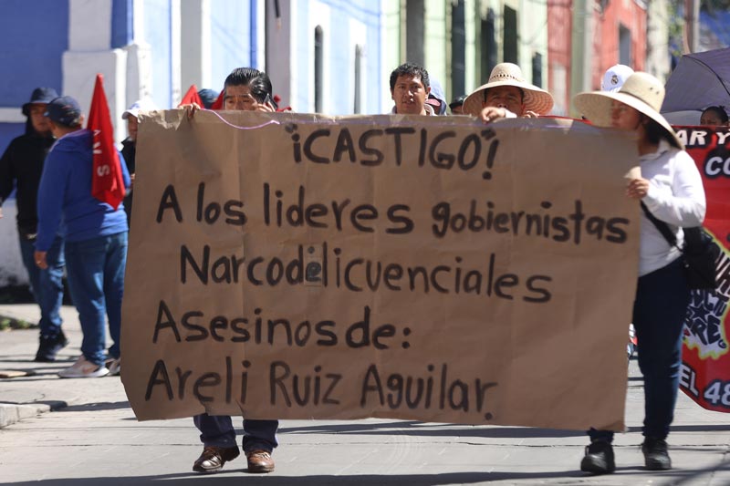 Pese a ser incumplida, se dialoga y se recibe a la 28 de Octubre: Segob