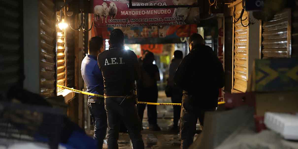 Pleito entre bandas crimin4les en el mercado Morelos, a la Fiscalía le corresponde investigar