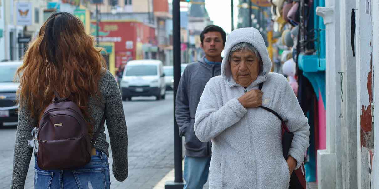 Hasta heladas se esperan en Puebla por “frío ártico”