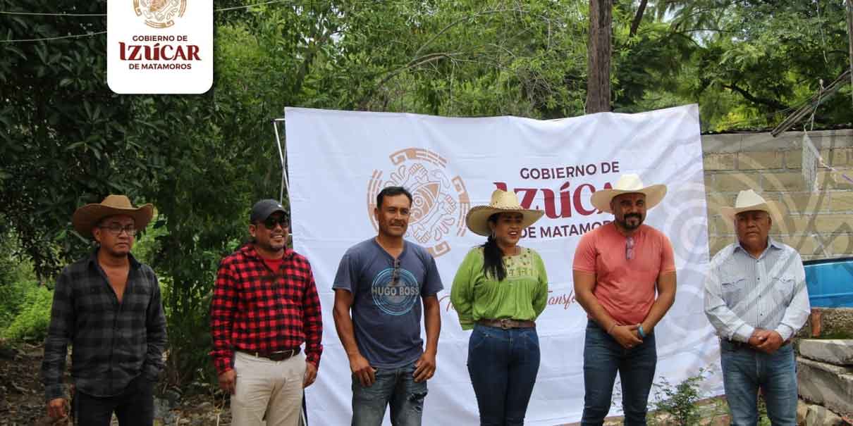 Fueron rehabilitados pozos artesanos y jagüeyes en comunidades de Izúcar