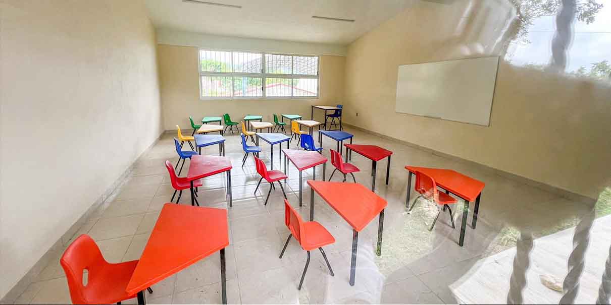 Preescolar de Nopala, en Huauchinango, recibió nueva aula