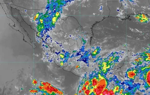 Lluvias torrenciales y altas temperaturas marcarán el cierre de junio en México