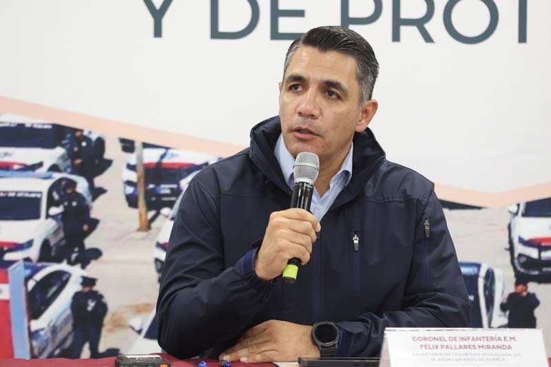 Preparan estrategia de seguridad para mercados, plazas y tianguis de la ciudad