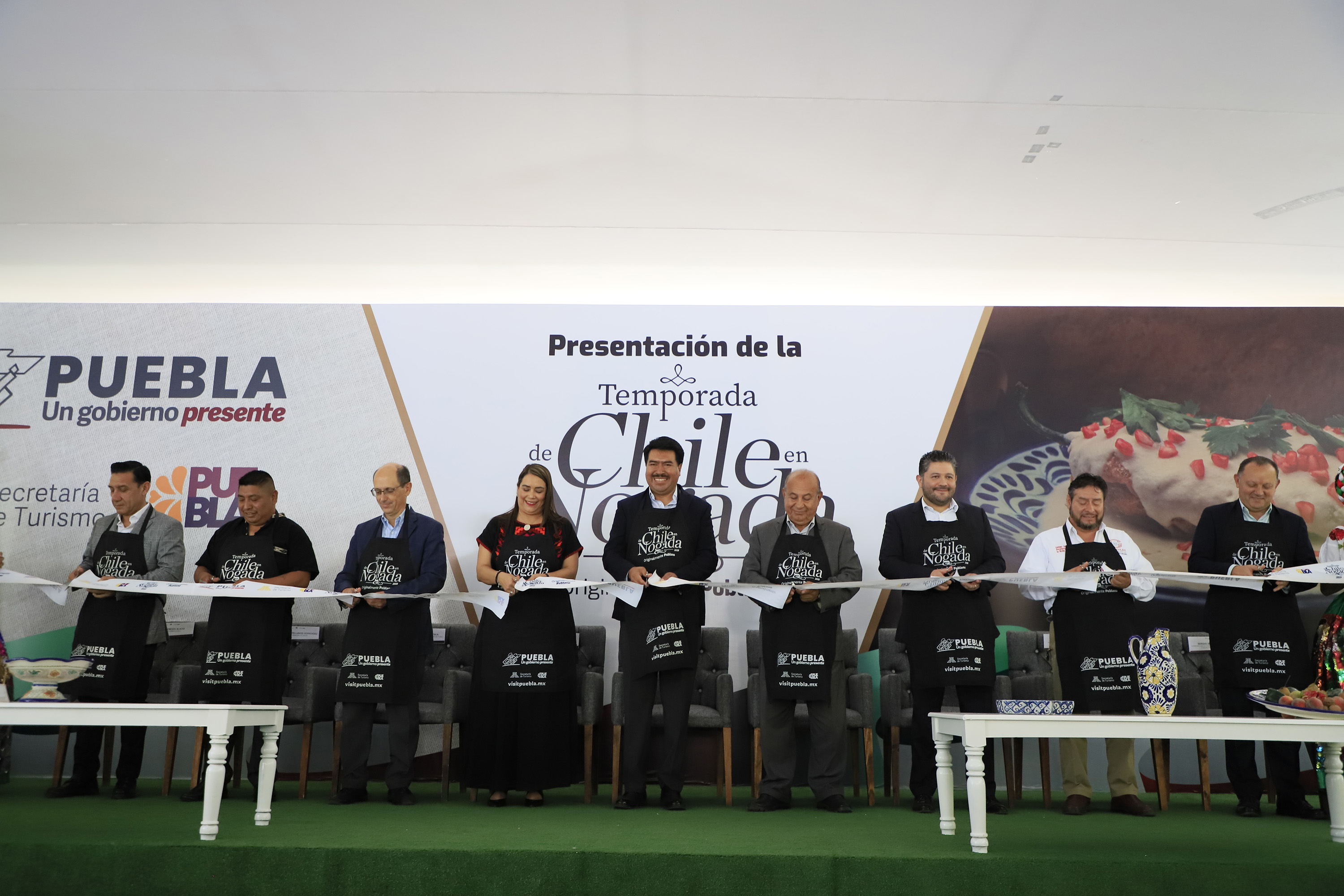 Inicia oficialmente “Temporada de Chile en Nogada 2023”; esperan superar los 4 millones