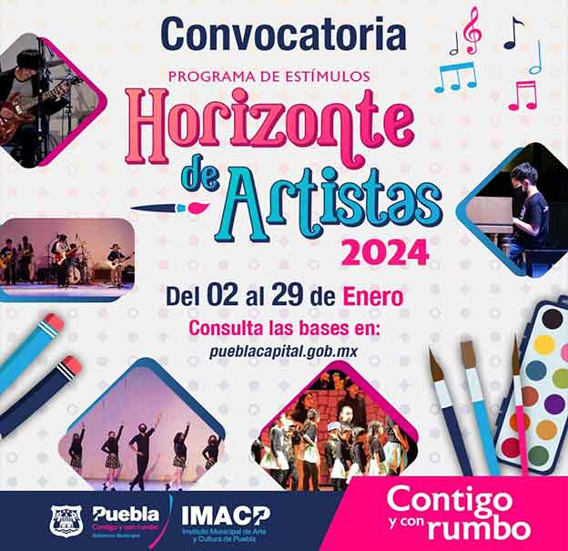 Presentan “Horizonte de Artistas 2024”; otorgarán 100 becas