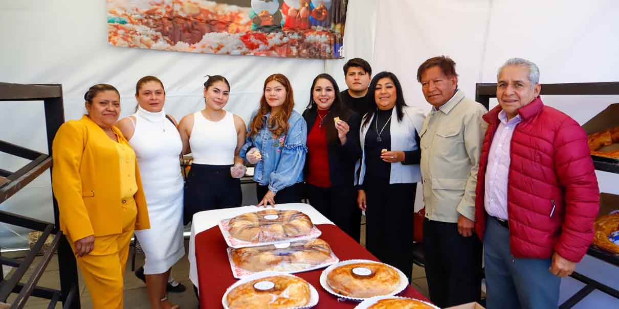 Inaugura Gobierno de Cholula la Feria de la Rosca 2025