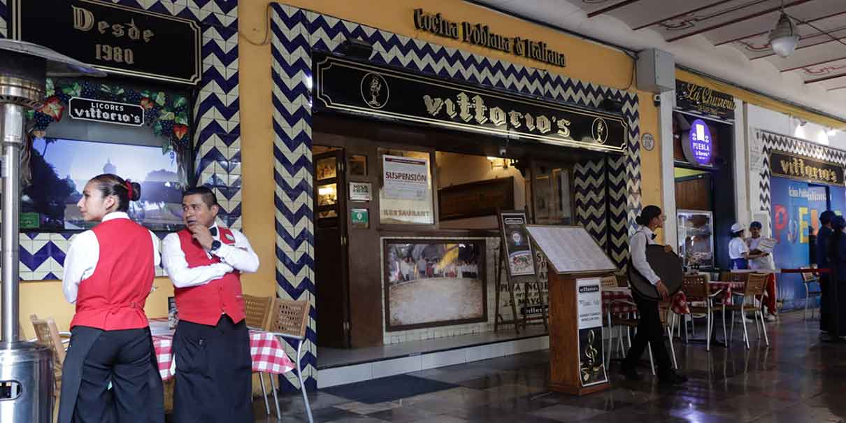 Clausura de restaurantes
