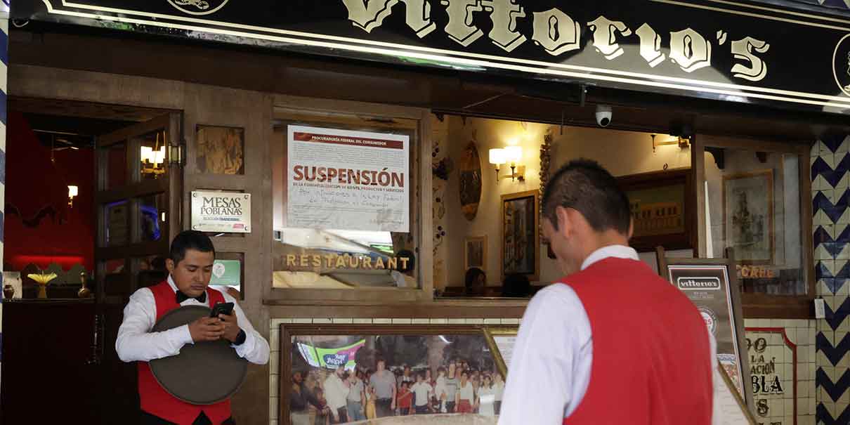 Profeco clausuras