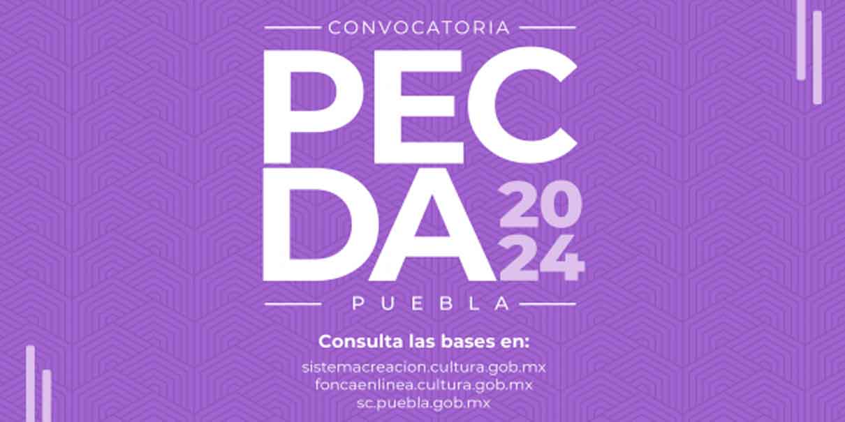 Puebla abre CONVOCATORIA para entregar recursos a creadores artísticos