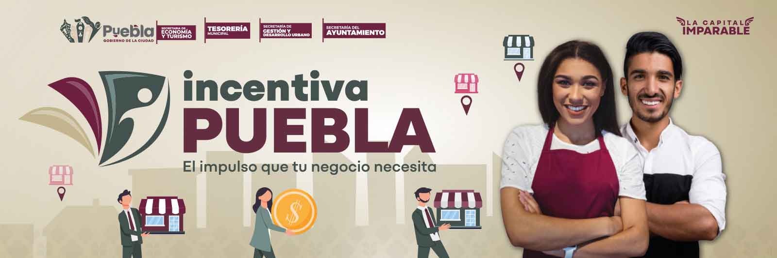 Puebla elimina costos en trámites clave para emprendedores, así puedes acceder al beneficio