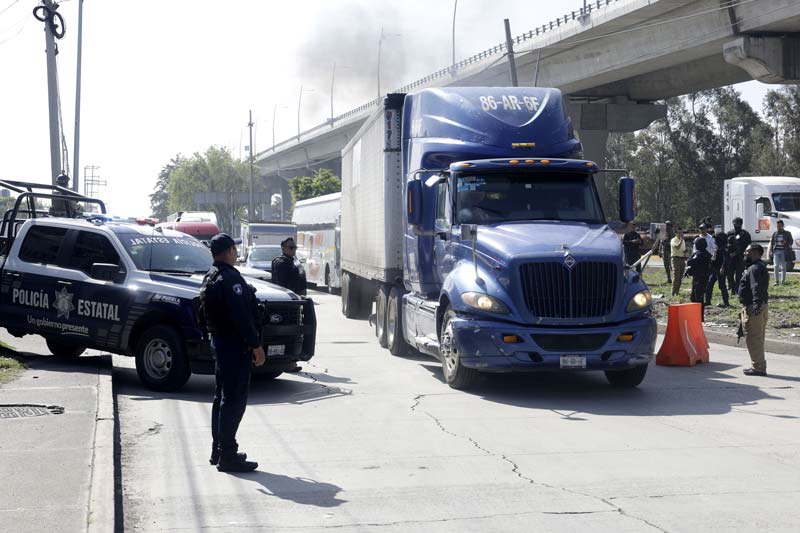 Puebla implementa operativo “Cero Robos” en autopistas del estado