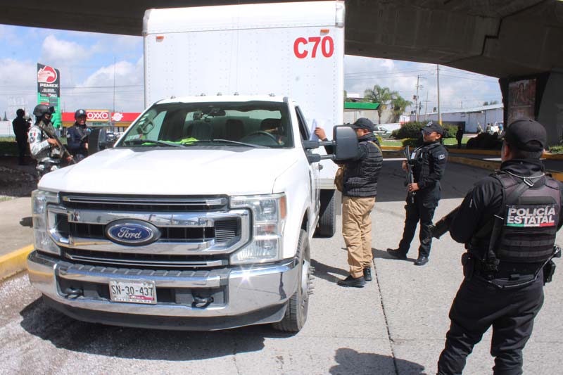 Puebla implementa operativo “Cero Robos” en autopistas del estado