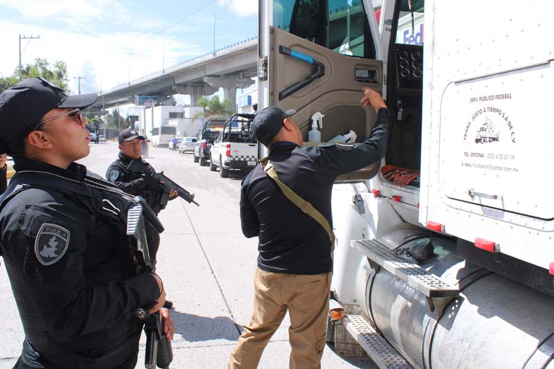 Puebla implementa operativo “Cero Robos” en autopistas del estado
