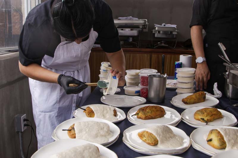 Puebla lleva su Chile en Nogada a CDMX y anuncia Latino Gastronomic 2025