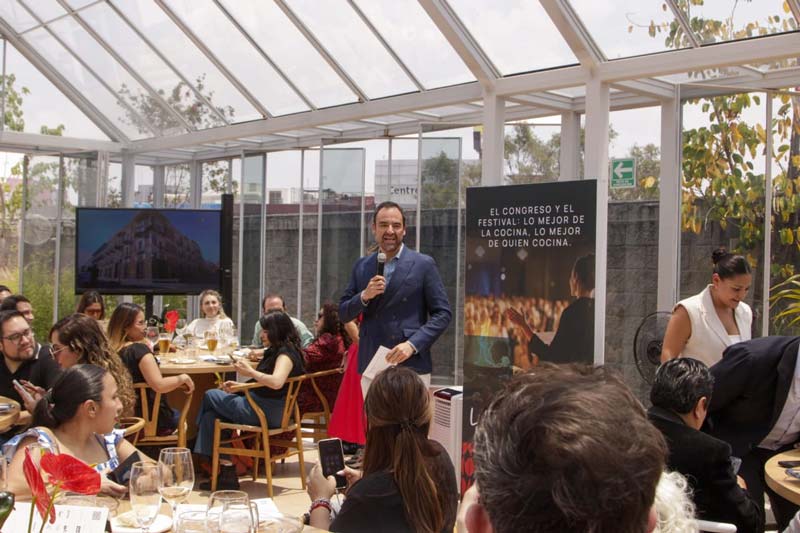Puebla lleva su Chile en Nogada a CDMX y anuncia Latino Gastronomic 2025