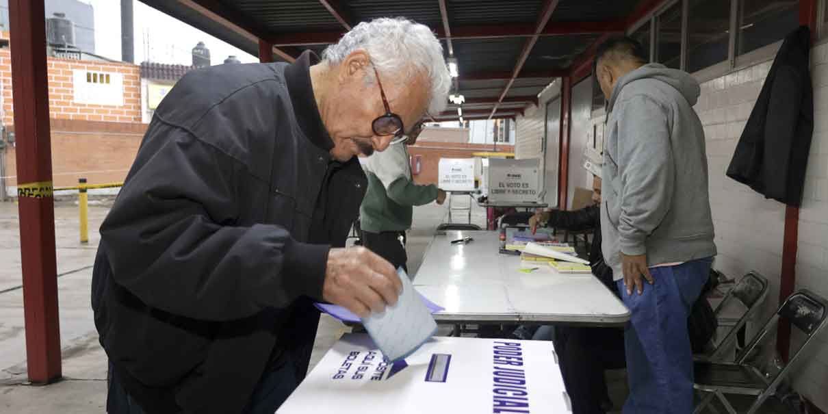 El INE reportó alta participación electoral en Puebla